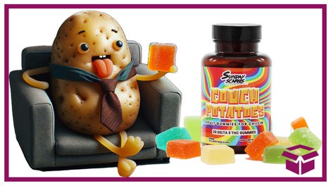 Special BOGO Offer: Real & Legal 5mg THC tropical gummies shipped to your front door (Save $49)