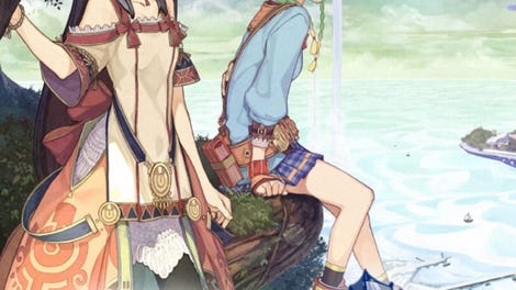 Atelier Shallie: Alchemists of the Dusk Sea DX
