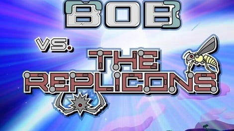 Space Bob vs. The Replicons