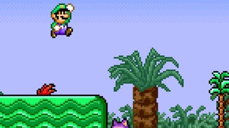 Luigi and the Island of Mystery