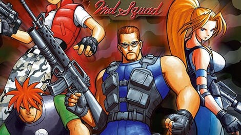 ACA Neo Geo: Shock Troopers 2nd Squad