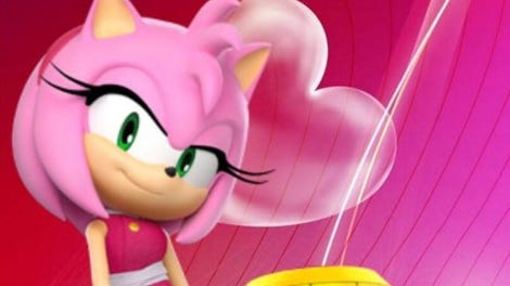 Amy Rose in Sonic the Hedgehog 2