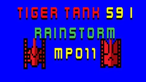Tiger Tank 59 I: Rainstorm MP011
