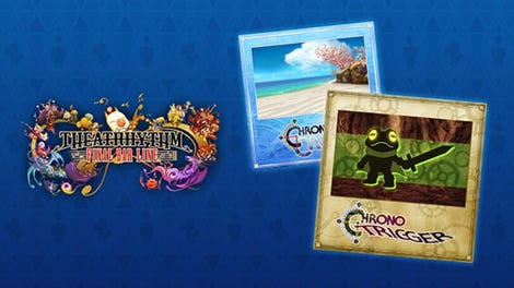 Theatrhythm: Final Bar Line - Chrono: Pack Vol. 2