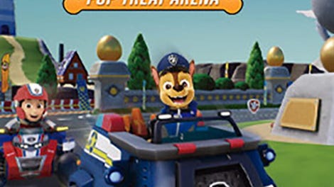 Paw Patrol: Grand Prix - Pup Treat Arena