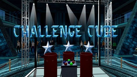 Challenge Cube VR