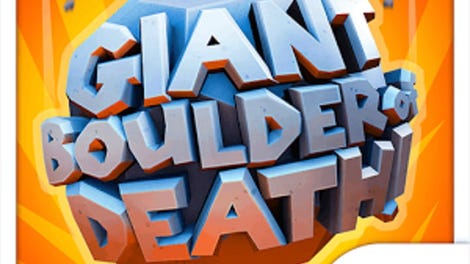 Giant Boulder of Death