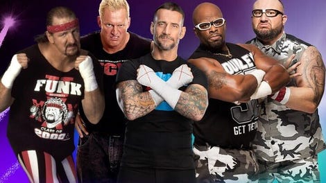 WWE 2K24: ECW Punk Pack