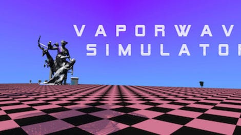 Vaporwave Simulator