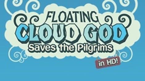 Floating Cloud God Saves the Pilgrims in HD!