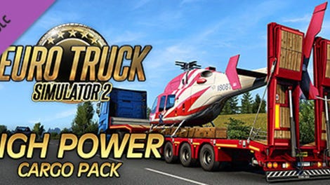 Euro Truck Simulator 2: High Power Cargo Pack - Kotaku