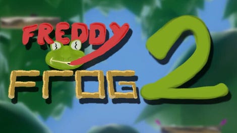 Freddy Frog 2