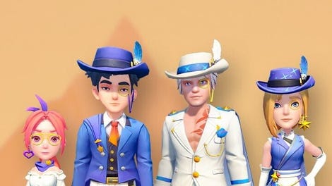 My Time at Sandrock: Starlight Collection 1