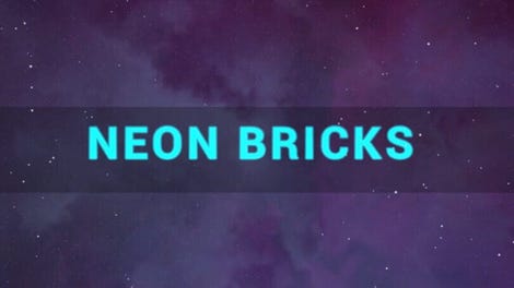 Neon Bricks