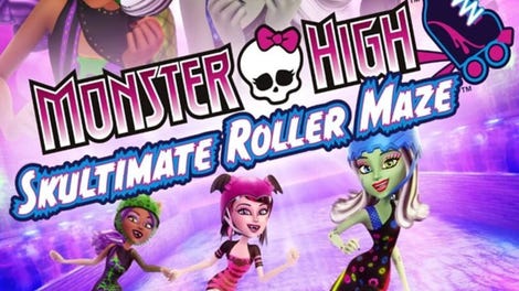 Monster High: Skultimate Roller Maze