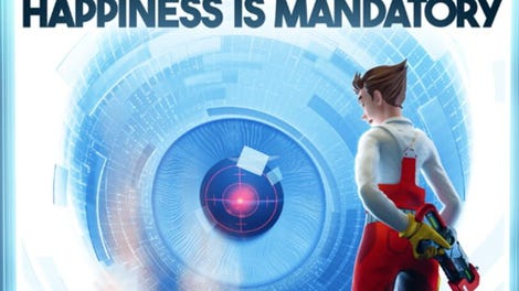Paranoia: Happiness is Mandatory