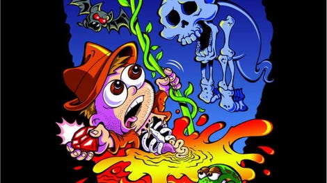 Sydney Hunter and the Caverns of Death