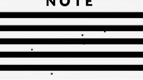 Note: A Composer and a Note