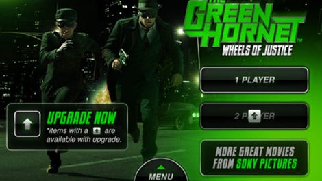 The Green Hornet: Wheels of Justice