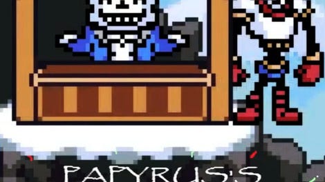 Papyrus's Big Christmas Adventure