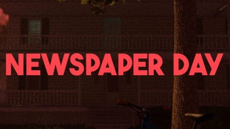 Newspaper Day