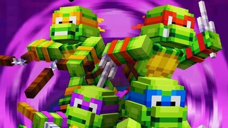 Minecraft: Teenage Mutant Ninja Turtles