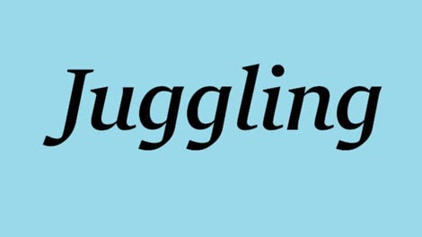 Juggling