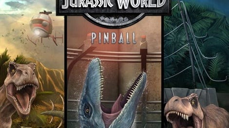 Pinball FX3: Jurassic World Pinball