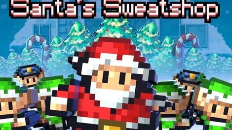 The Escapists: Santa's Sweatshop