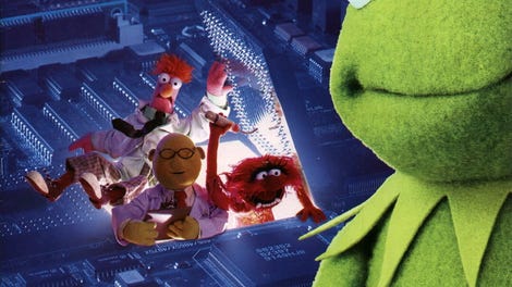 The Muppet CD-ROM: Muppets Inside - Kotaku