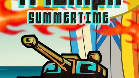 Tracks of Triumph: Summertime