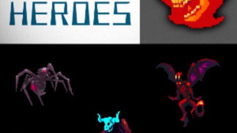 Color Pixel Heroes
