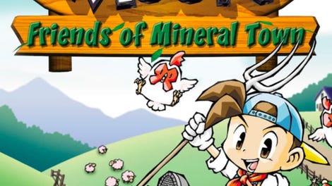 Harvest Moon: Friends of Mineral Town