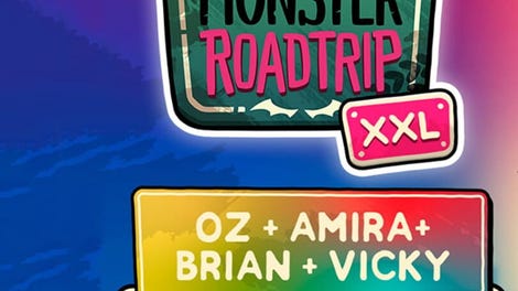 Monster Roadtrip Hitchhiker Pack: The Color Squad