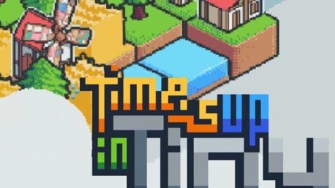 Time's Up in Tiny Town
