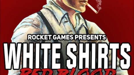 White Shirts Red Blood