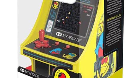 Pac-Man Micro Player