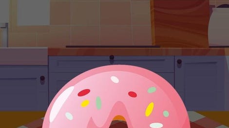 The Jumping Donut
