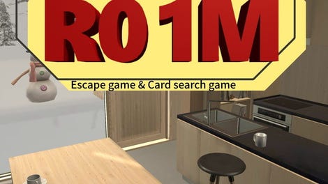 Escape game & Card search game: R01m