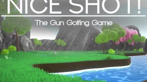 Nice Shot! The Gun Golfing Game