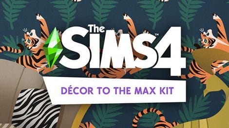 The Sims 4: Decor to the Max Kit