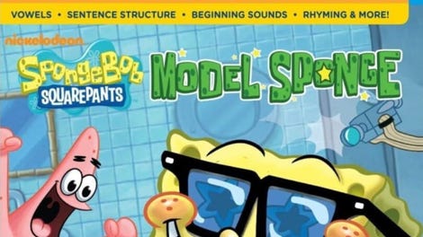 SpongeBob SquarePants: Model Sponge