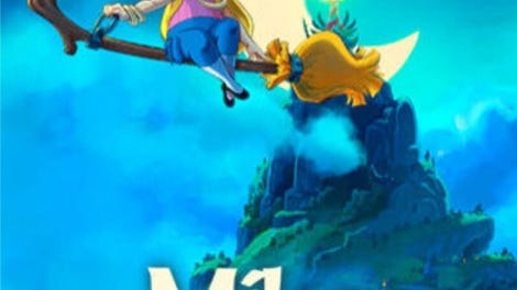 Mika and the Witch's Mountain