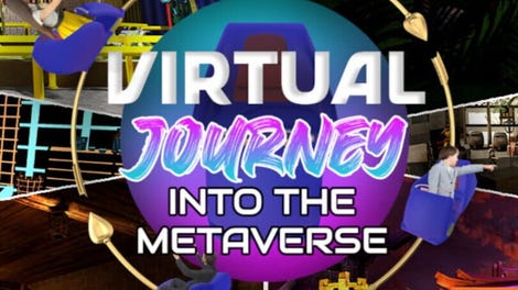 Into the Metaverse: Theme Park Dark Ride Experience