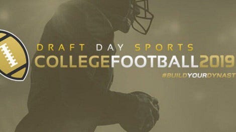 Draft Day Sports: College Football 2019