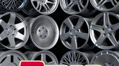 Car Mechanic Simulator 2018: Rims