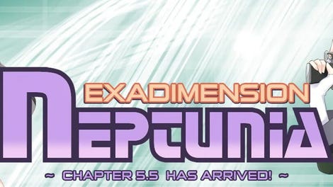 Exadimension Neptunia