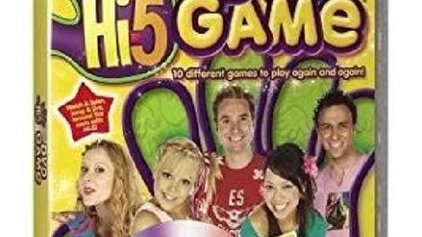 Hi-5 DVD Game