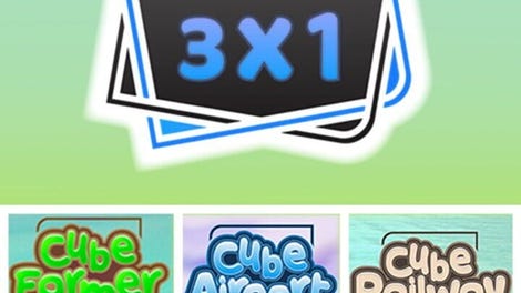 Cube 3x1