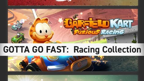 Gotta Go Fast: Racing Collection
